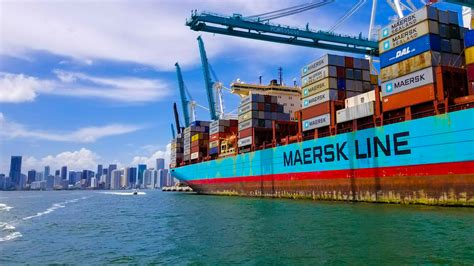maersk branches in india
